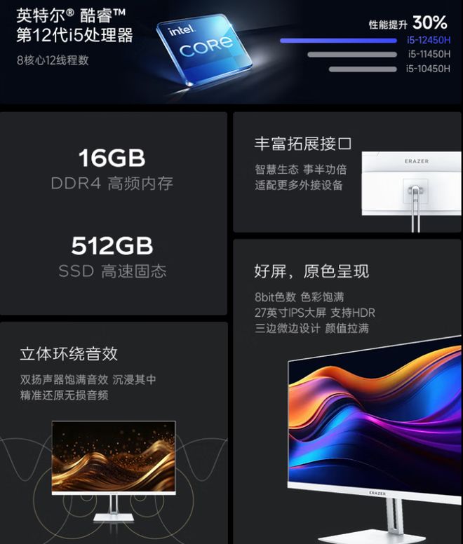脑2383元的一体机盘点异能者三款热门PC麻将胡了2模拟器5280元的5060Ti电(图2)